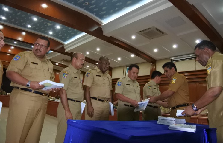 Draft Master Plan PON 2020 Diserahkan